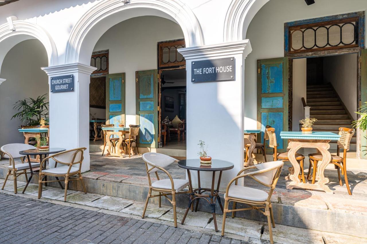 The Fort House Гале Екстериор снимка
